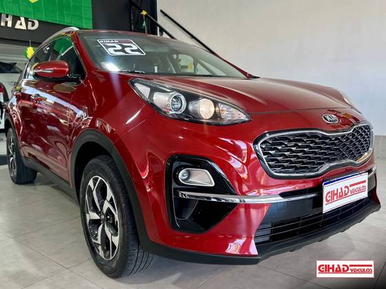 KIA SPORTAGE 2.0 EX 4X2 16V FLEX 4P AUTOMÁTICO